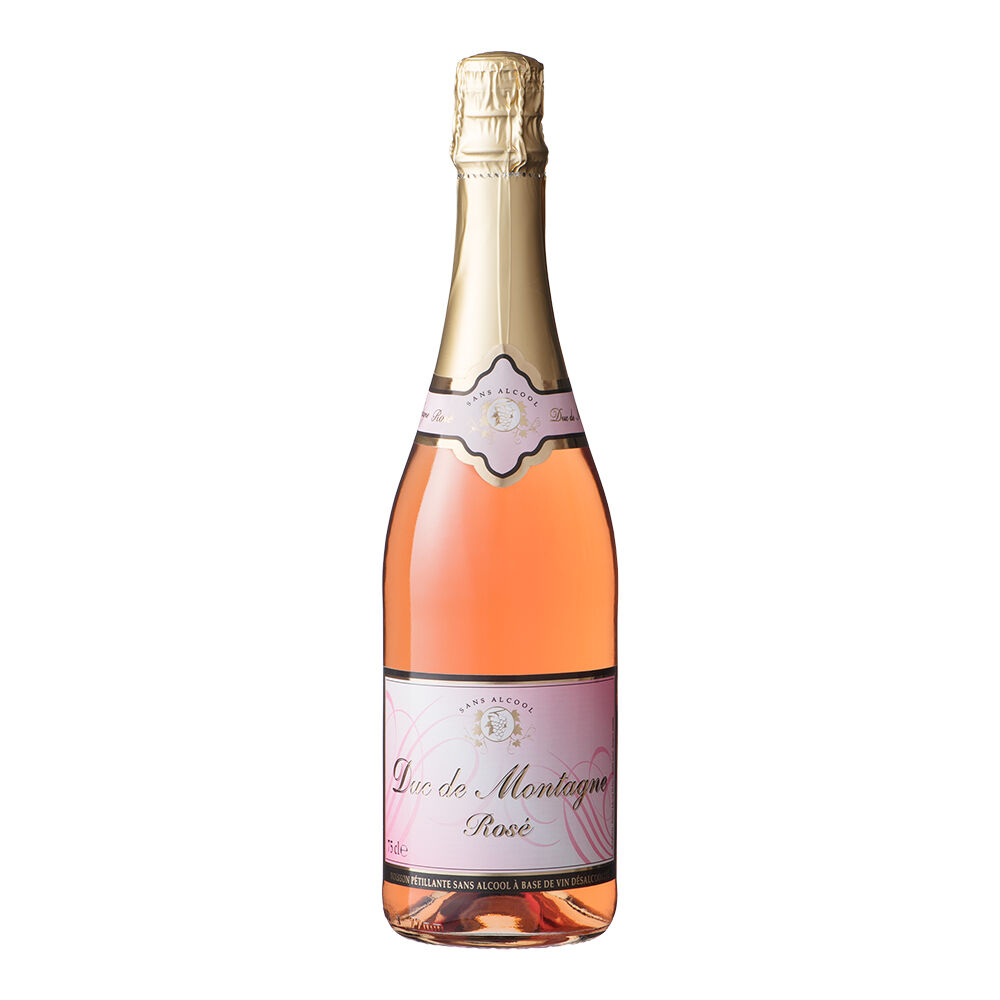 ノンアルコール】DUC DE MONTAGNE ROSE デュク・ドゥ・モンターニュ