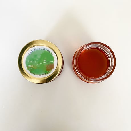 完全非加熱・【リンゴ蜂蜜】