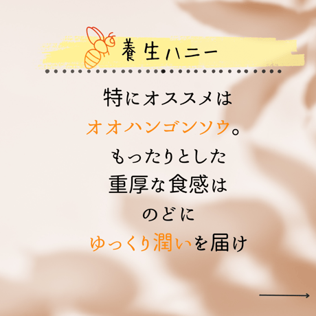 完全非加熱『オオハンゴンソウ蜂蜜2023』