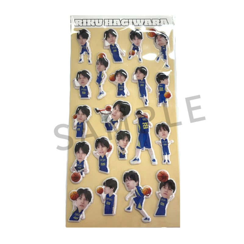 萩原利久 表紙本 アクリルスタンド アクスタ 6点セット CATEGORY 萩原利久 | RISE-STORE
