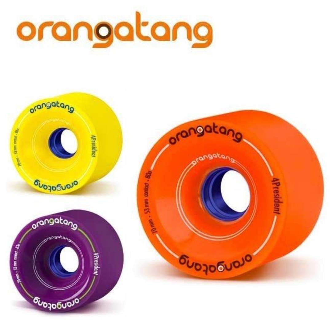 オランガタン) ORANGATANG ロングスケートボードウィール [CAGU | www ...