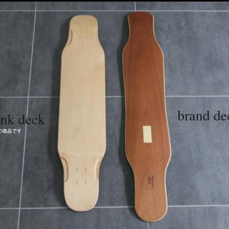 ロングボード コンプリート】ロングスケートボード 46inch ORANGATANG WHEELS