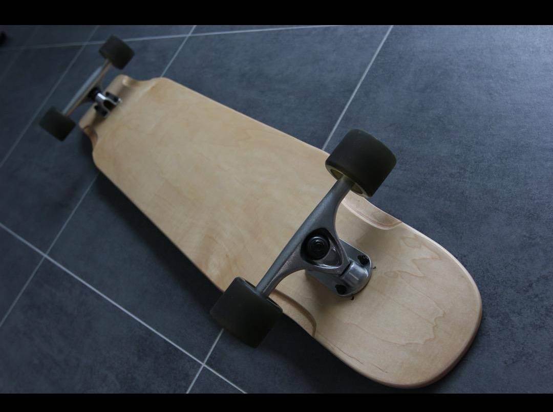 コンプリート】ロングスケートボード 46inch ORANGATANG WHEELS | I