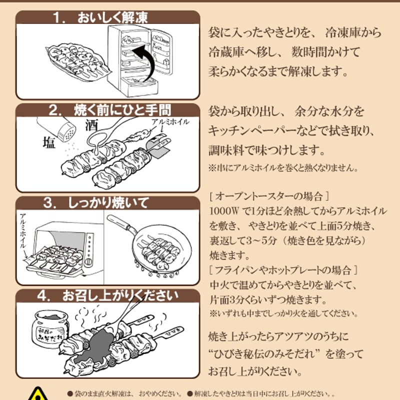 ひびき味くらべセット | 東松山やきとり「ひびき」通販