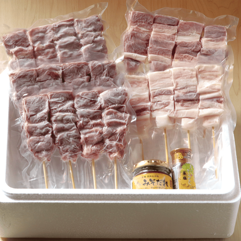 ひびき味くらべセット | 東松山やきとり「ひびき」通販