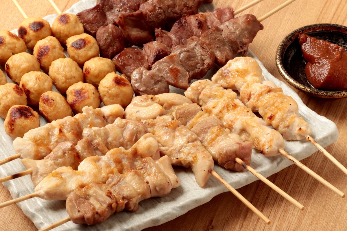 やきとり・やきトン4種16本セット（秘伝のみそだれ付き） | 東松山