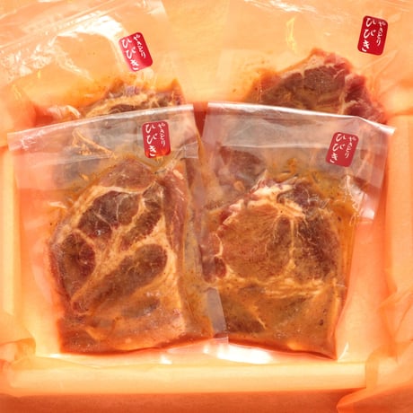 彩の国黒豚みそ漬け（4枚入り）