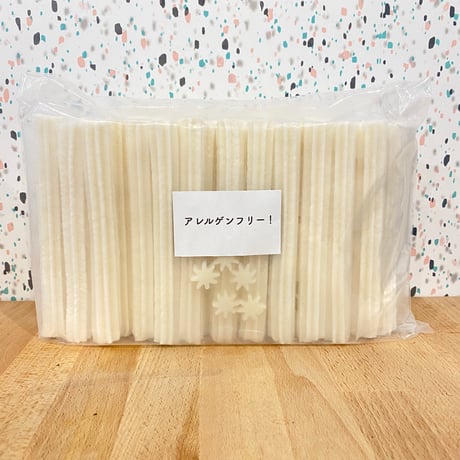 TYPE-40 アレルゲンフリー / 冷凍米粉チュロス (約15cm×40本入) 人気フレーバー5種類・巻紙付
