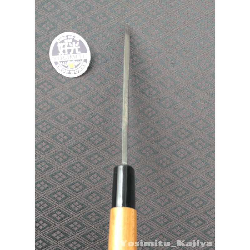 masa-nさん専用！鍛造本手打/出刃包丁5寸★小山手打/元箱取説有り masa-nさん専用！鍛造本手打/出刃包丁5寸☆小山手打/元箱取説