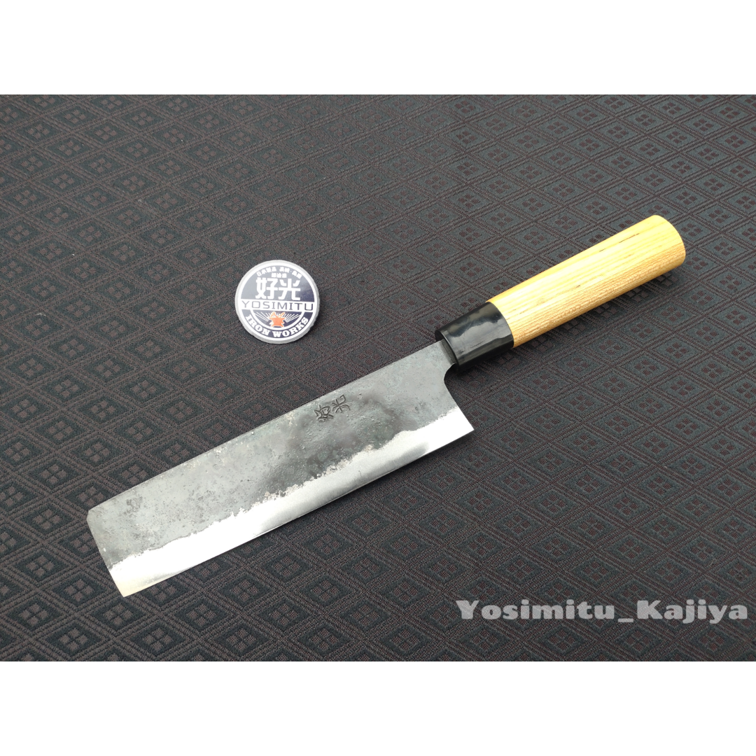 小山手打刃物 菜切り包丁 18cm 小山手打刃物 菜切り包丁 18cm 小山手打刃物 菜切り包丁 18cm