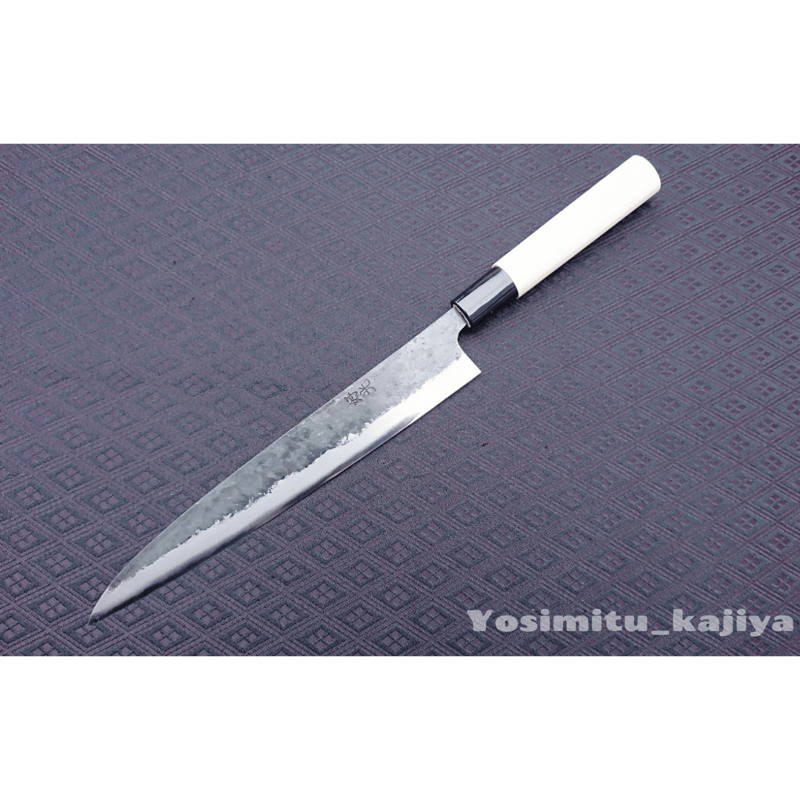 手打ち鍛造 七寸柳刃包丁(両刃) | 好光鍛冶屋 手打ち鍛造 七寸柳刃包丁(両刃) | 好光鍛冶屋