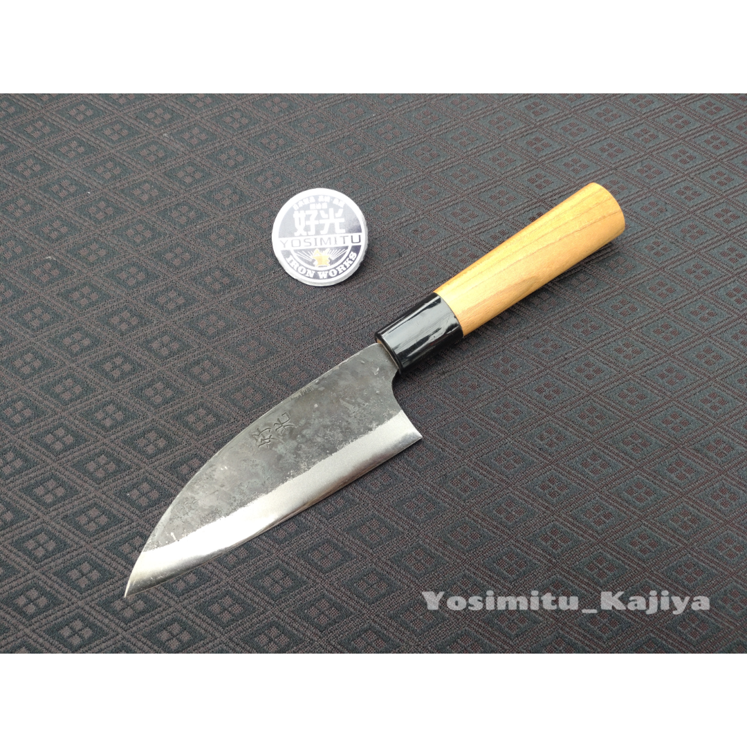 手打ち鍛造 三徳小包丁 | 好光鍛冶屋