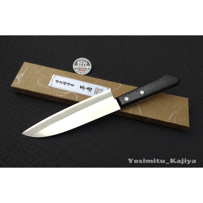 手打ち鍛造 洋包丁型 三徳1号 | 好光鍛冶屋
