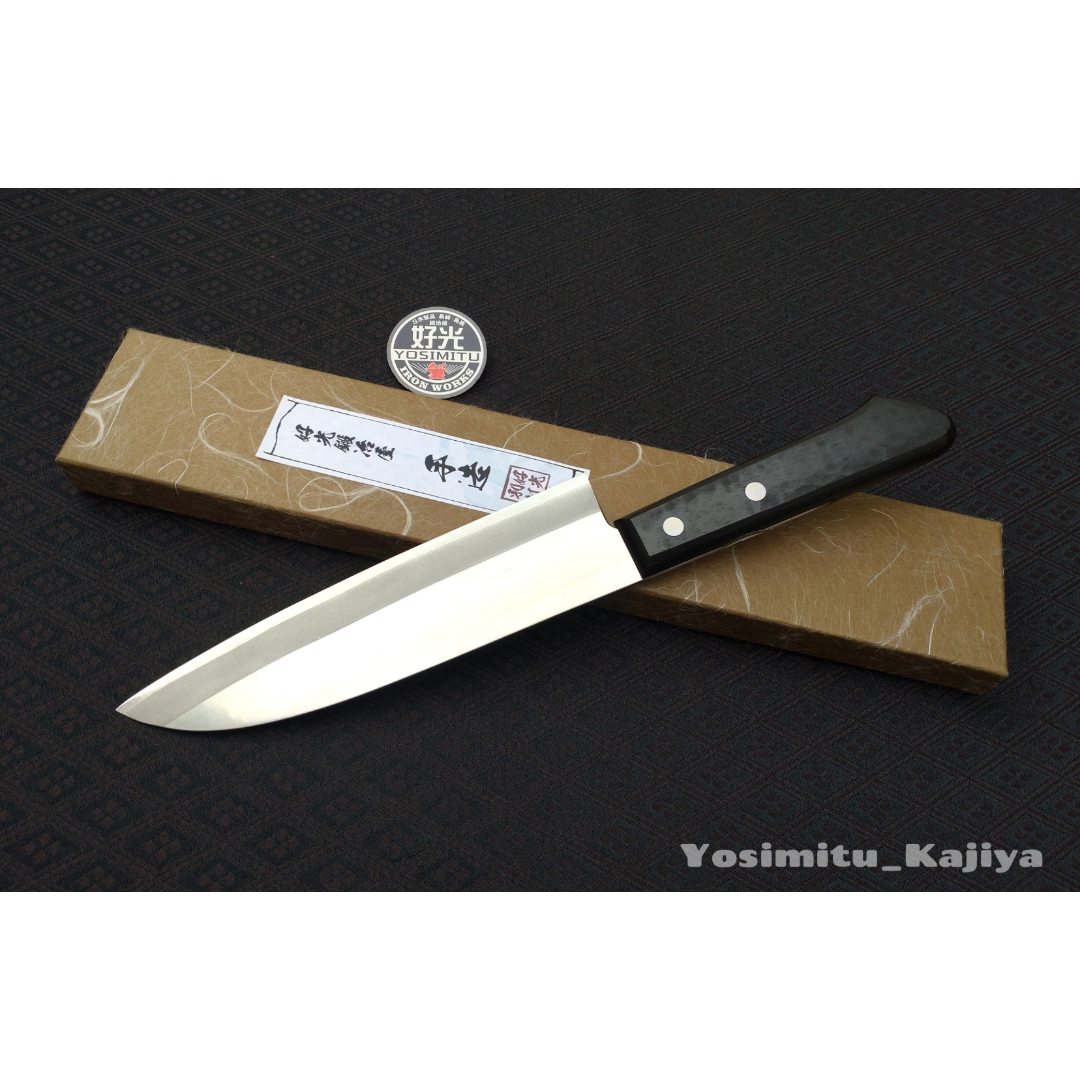 手打ち鍛造 洋包丁型 三徳1号 | 好光鍛冶屋