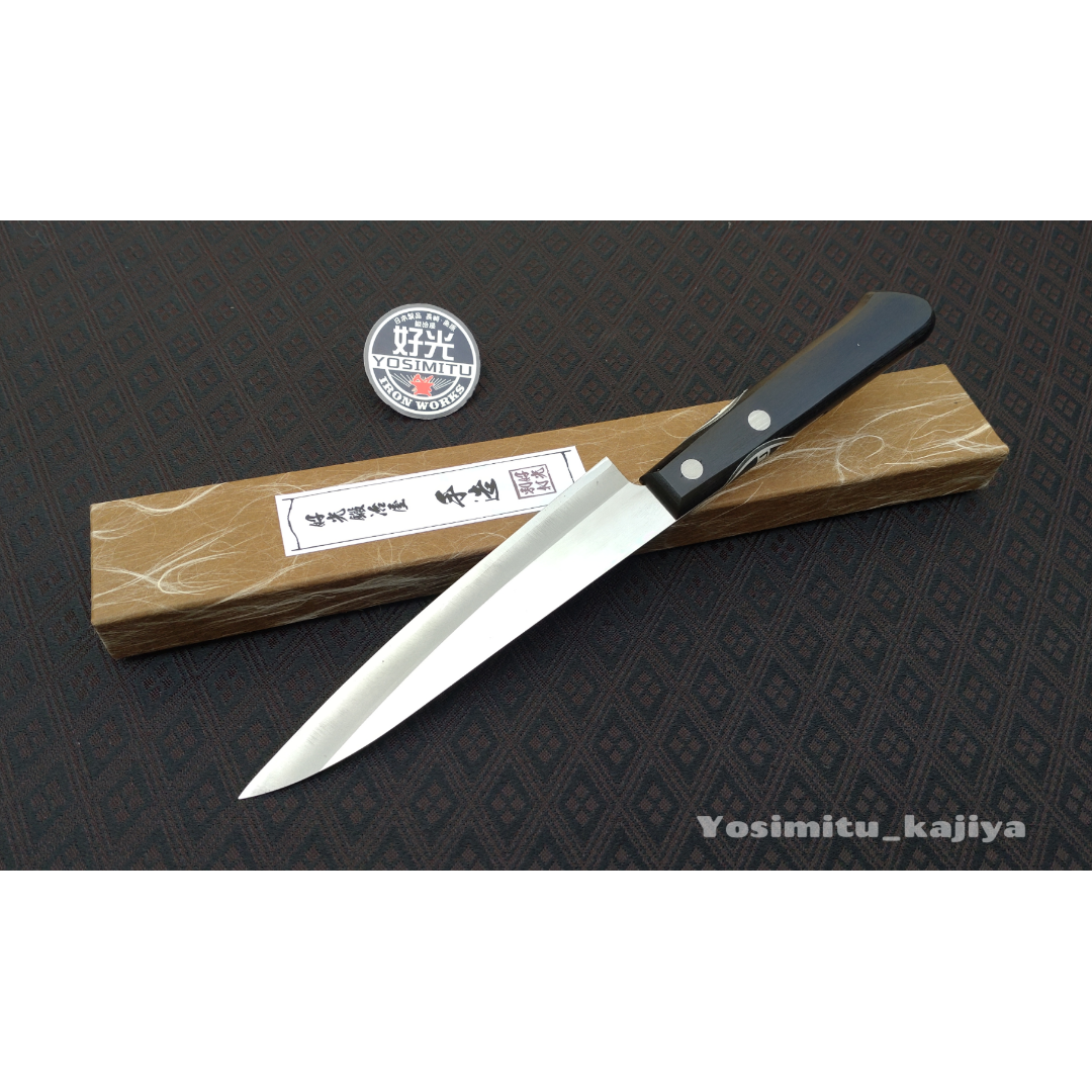 【未使用】石鎚別打　手造鍛造包丁　ペティナイフ 未使用】石鎚別打 手造鍛造包丁 ペティナイフ - メルカリ