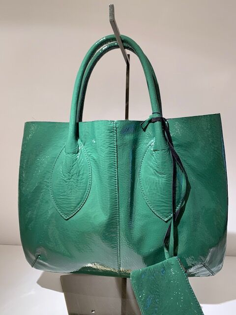 エナメルトートバッグ(Green) | GINZA DAIKOKUYA エナメルトートバッグ(Green) | GINZA DAIKOKUYA