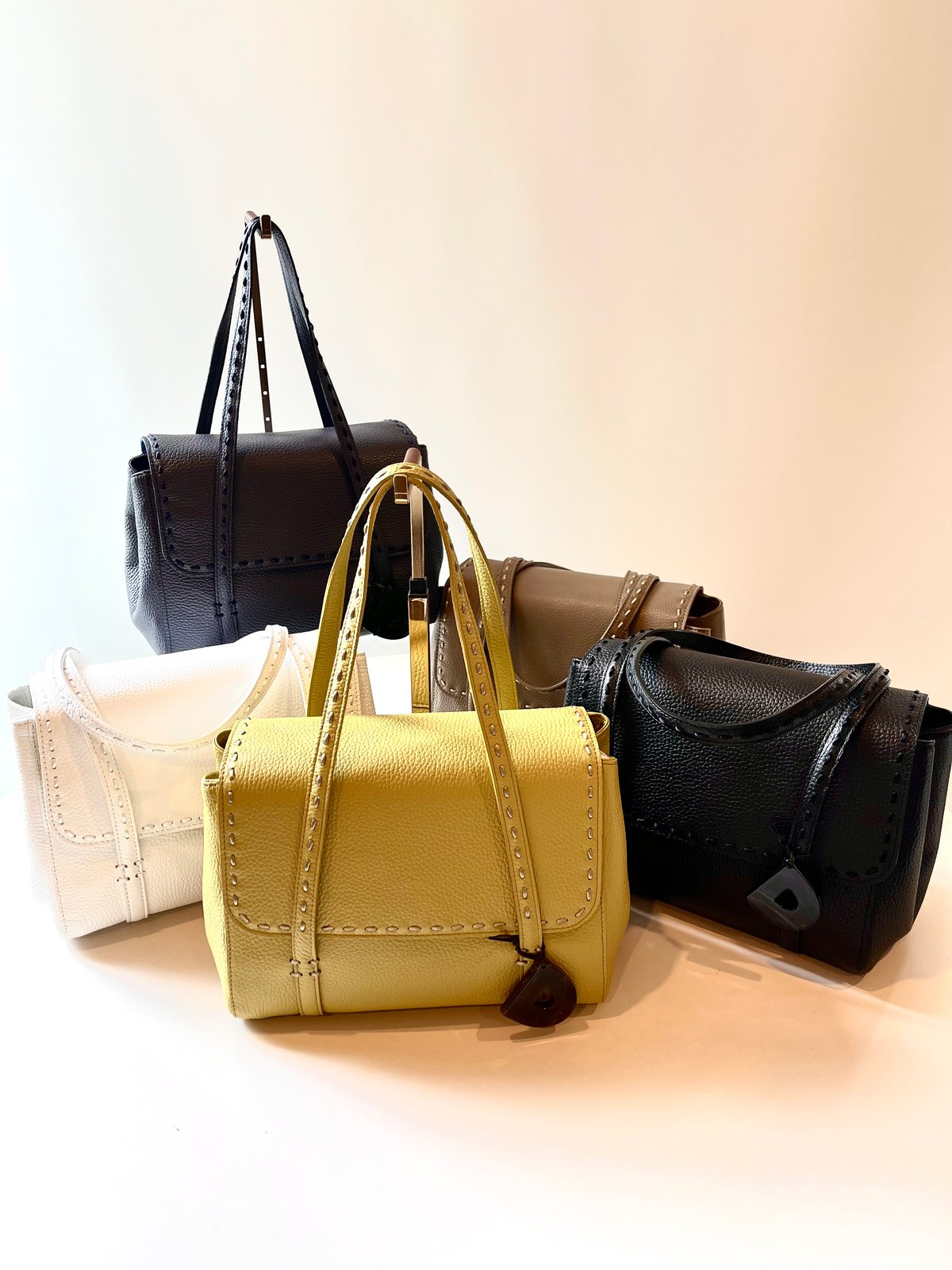 銀座DAIKOKUYA ハンドバッグ GINZA DAIKOKUYA ステッチバッグ | GINZA DAIKOKUYA