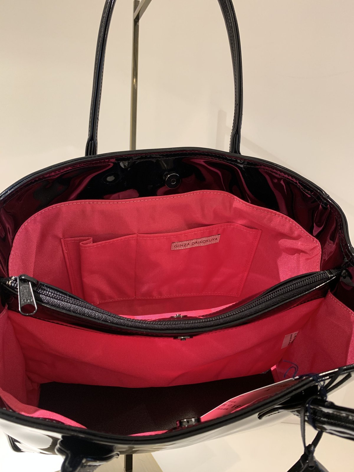 エナメルトートM 8030 | GINZA DAIKOKUYA エナメルトートM 8030 | GINZA DAIKOKUYA