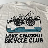 Bicycle ClubTシャツ　生成りM,L,XL