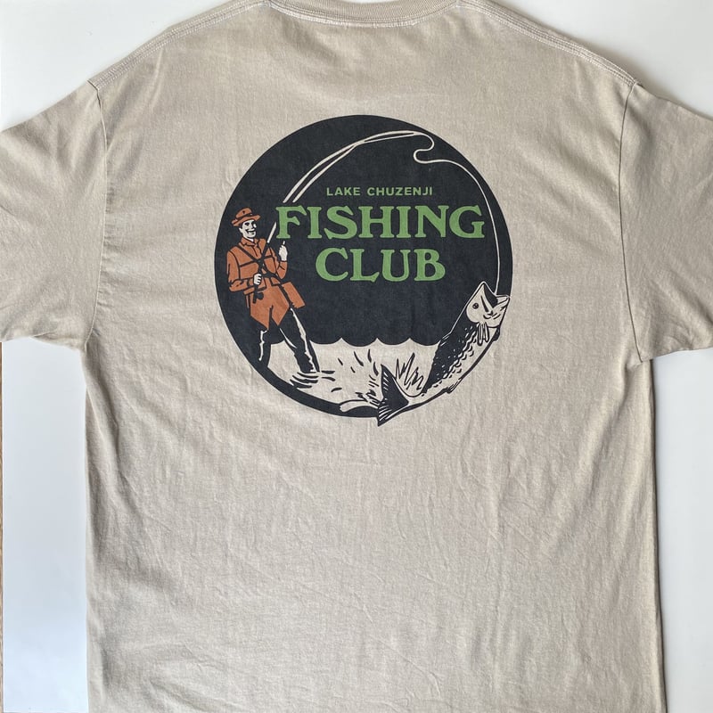 Fishing Club Tシャツ (LIFE×ENDS and MEANSコラボレーションシ