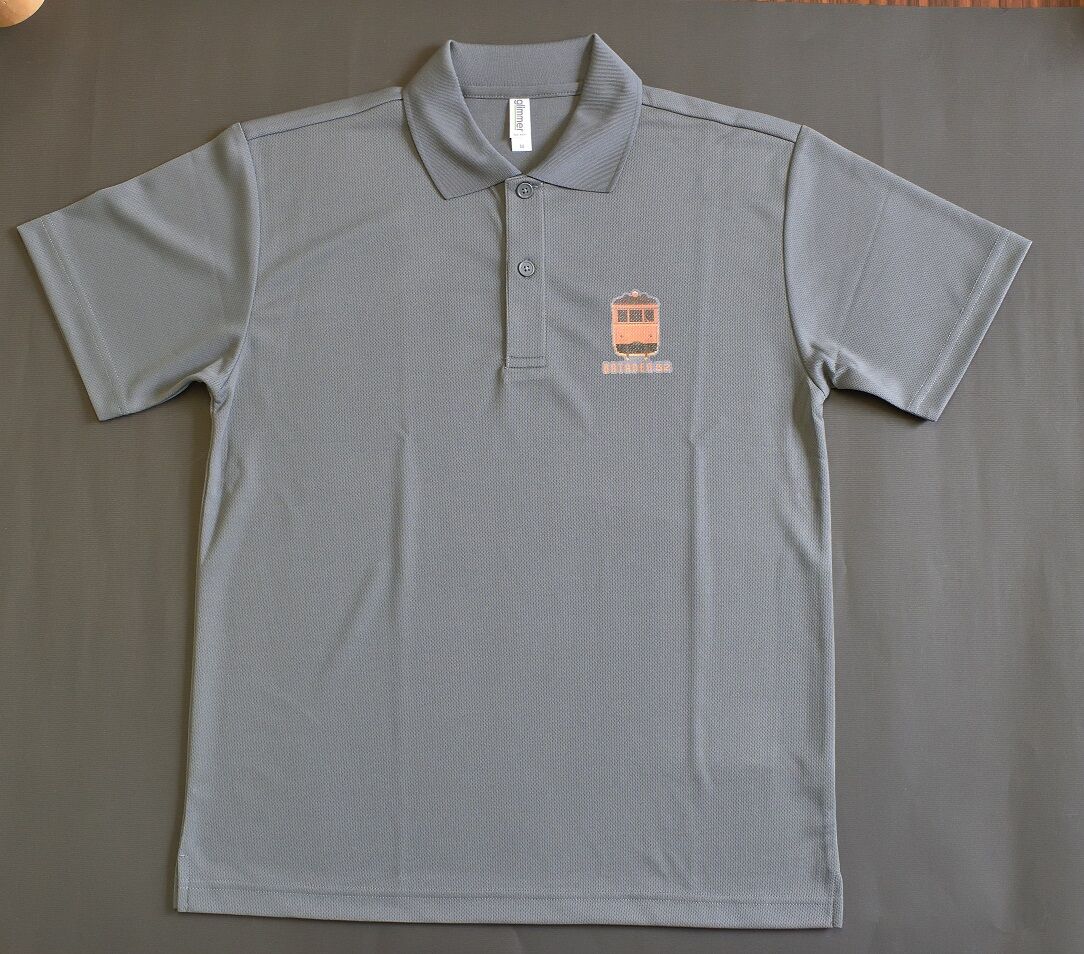デハニポロシャツ（半袖・ダークグレー） | BATADEN ONLINE SHOP