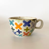 AGO PAIX LABO　マグカップ/花文/S