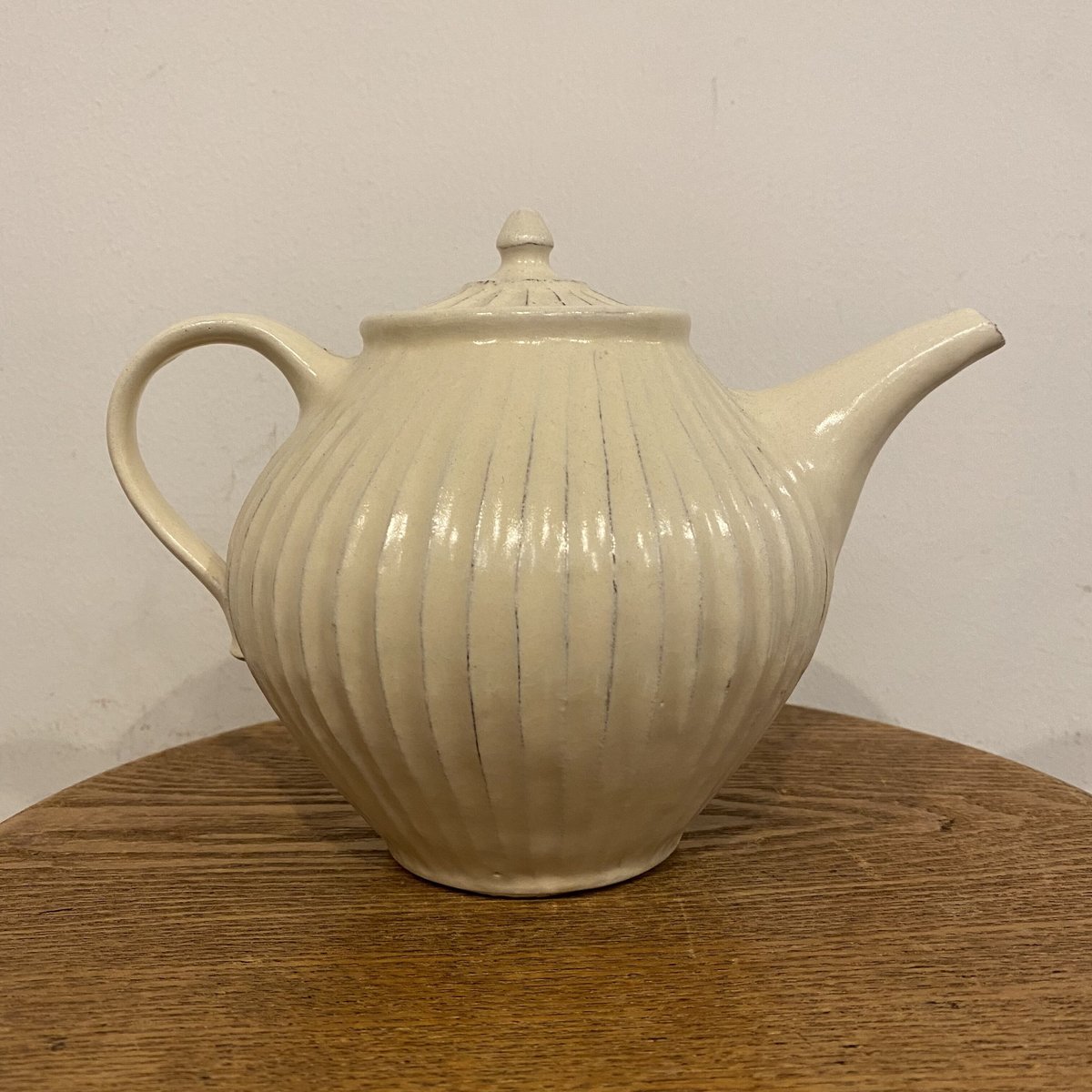 新品！後藤義国 しのぎポット急須 梅皿 カップ5点セット 後藤義国 鎬ポット/L (02) | G plus two naughts