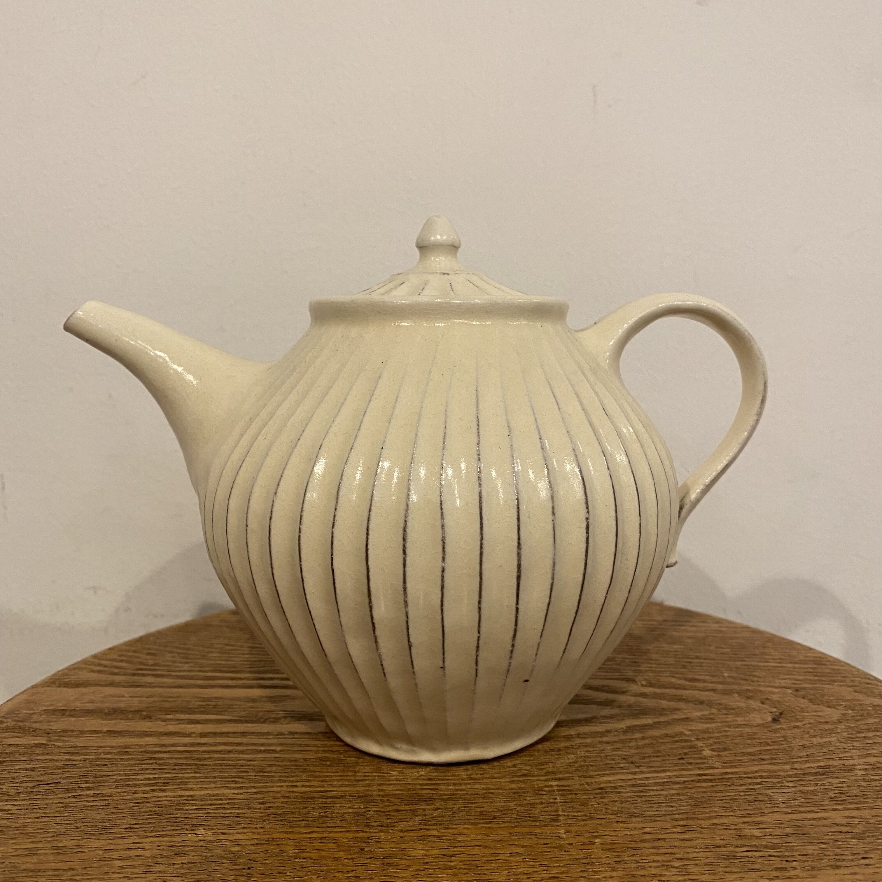 新品！後藤義国 しのぎポット急須 梅皿 カップ5点セット 後藤義国 鎬ポット/L (02) | G plus two naughts