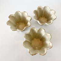 土がこころ　輪花小鉢