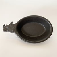 野村亜土　耐熱皿　サイ