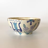 AGO PAIX LABO　マット釉WAN/シリア文様/S