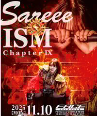 11.10 Sareee-ISM 指定A席 | Sareee Mania Store
