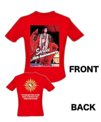 15th Anniversary Tシャツ【RED】