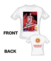 15th Anniversary Tシャツ【WHITE】