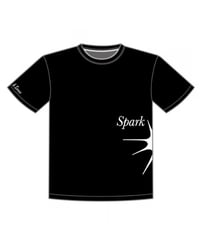 Spark Rush Tシャツ【BLACK】