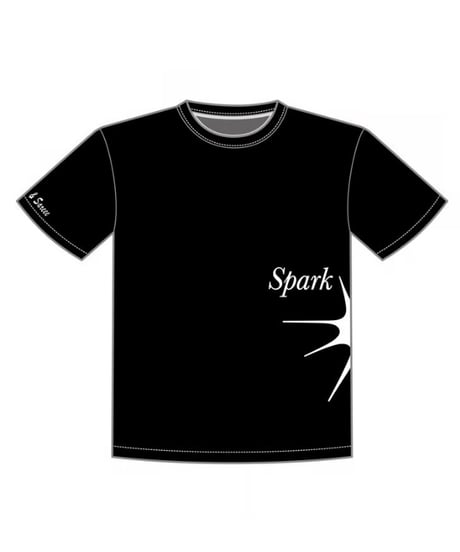 Spark Rush Tシャツ【BLACK】