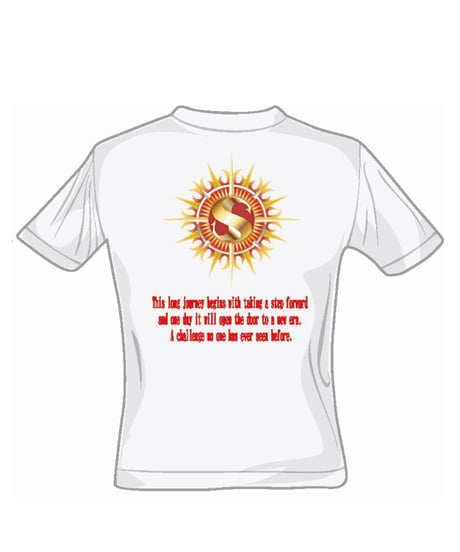 15th Anniversary Tシャツ【WHITE】