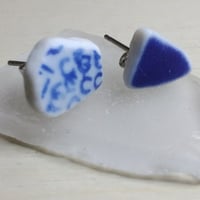 陶片のピアス