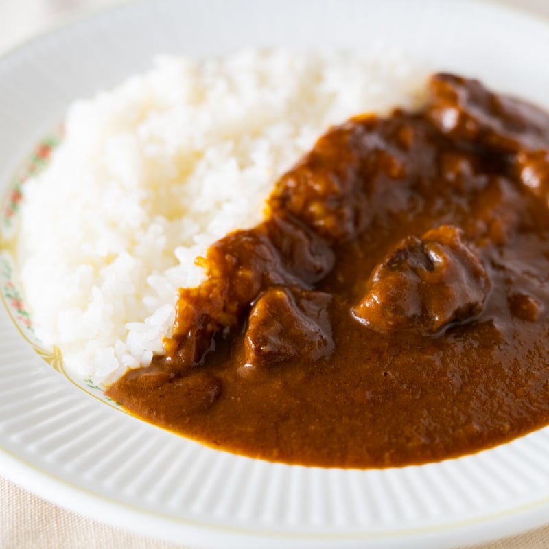 常連さんに人気】老舗洋食レストランの厳選牛カレールー&厳選牛