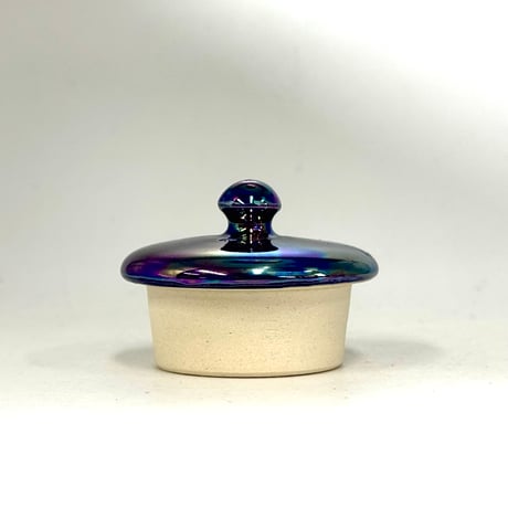 都築豊 Yutaka Tsuzuki 艶急須 横手 蒼玉（サファイア）ST0913
