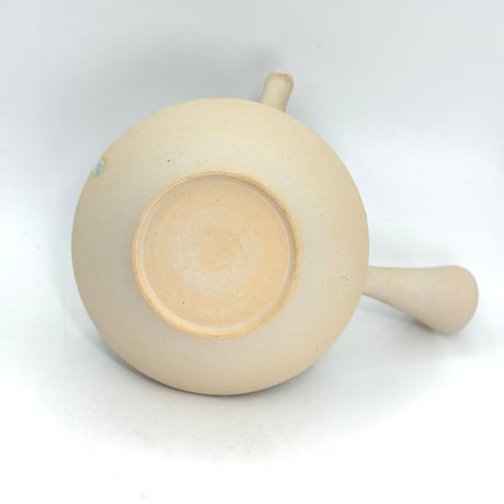 藤田德太 Tokuta Fujita 灰青磁 釜型 急須　ST0973