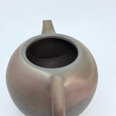 甚秋  伊藤成二  Jinshu  Seiji Ito  窯変茶壺　ST0832