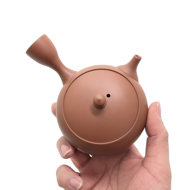 山田勇太朗 Yutaro Yamada 本朱泥 急須 ST0427 | TOKONAME IS