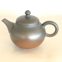 千葉光広 Mitsuhiro Chiba 窯変 印籠蓋 後手急須　ST0003