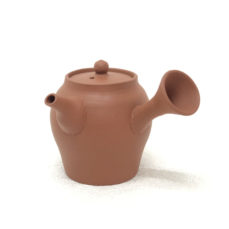 山田陶山 Tozan Yamada 本朱泥 急須 ST0473 | TOKONAME ISOB