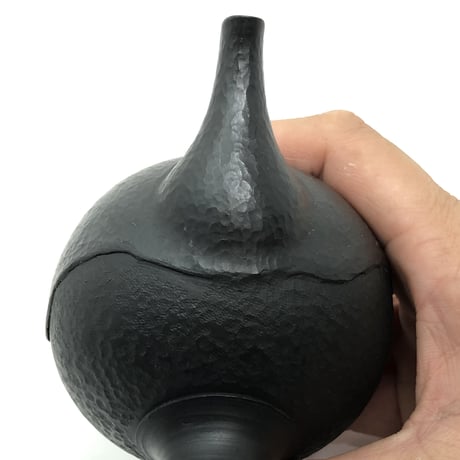 村田益規Yoshiki Murata  黒タタキ 高台茶注　ST0319