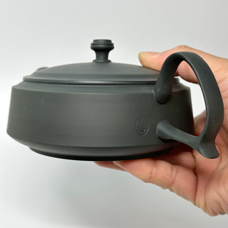 高資陶苑 TAKASUKE kuro-1 後手 | TOKONAME ISOBE by 磯部商