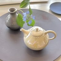 都築豊 Yutaka Tsuzuki 艶急須 後手 黄玉（トパーズ）ST0594