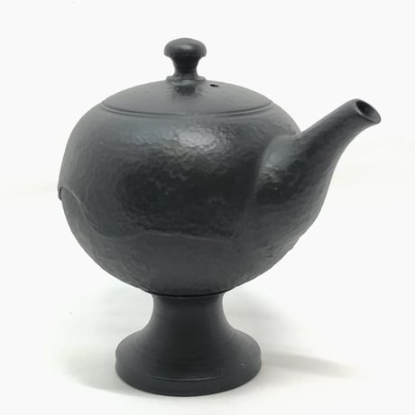 村田益規Yoshiki Murata  黒タタキ 高台茶注　ST0319