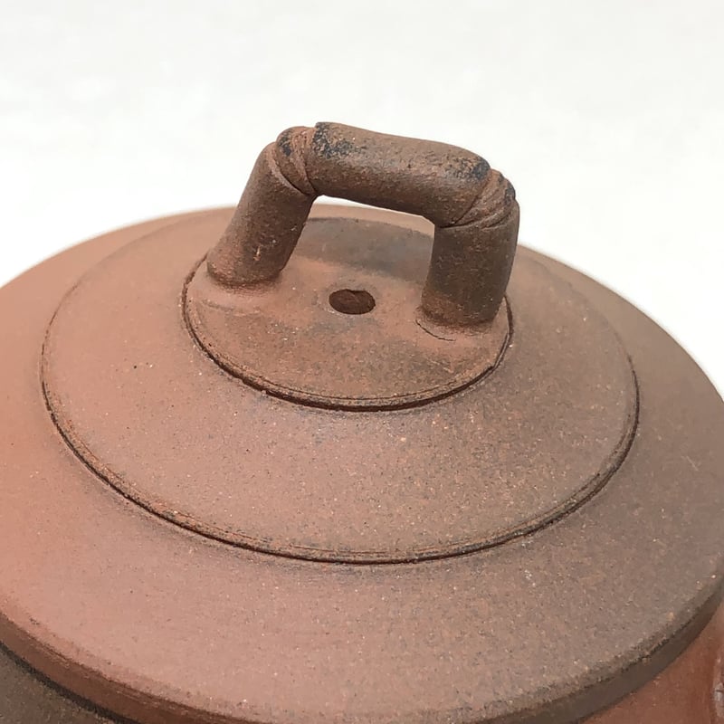 藤田德太 Tokuta Fujita バンブー 窯変 後手急須 ST0514 | TOKON